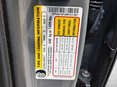 2021 Ford F-150 XLT 4WD SuperCrew 5.5' Box