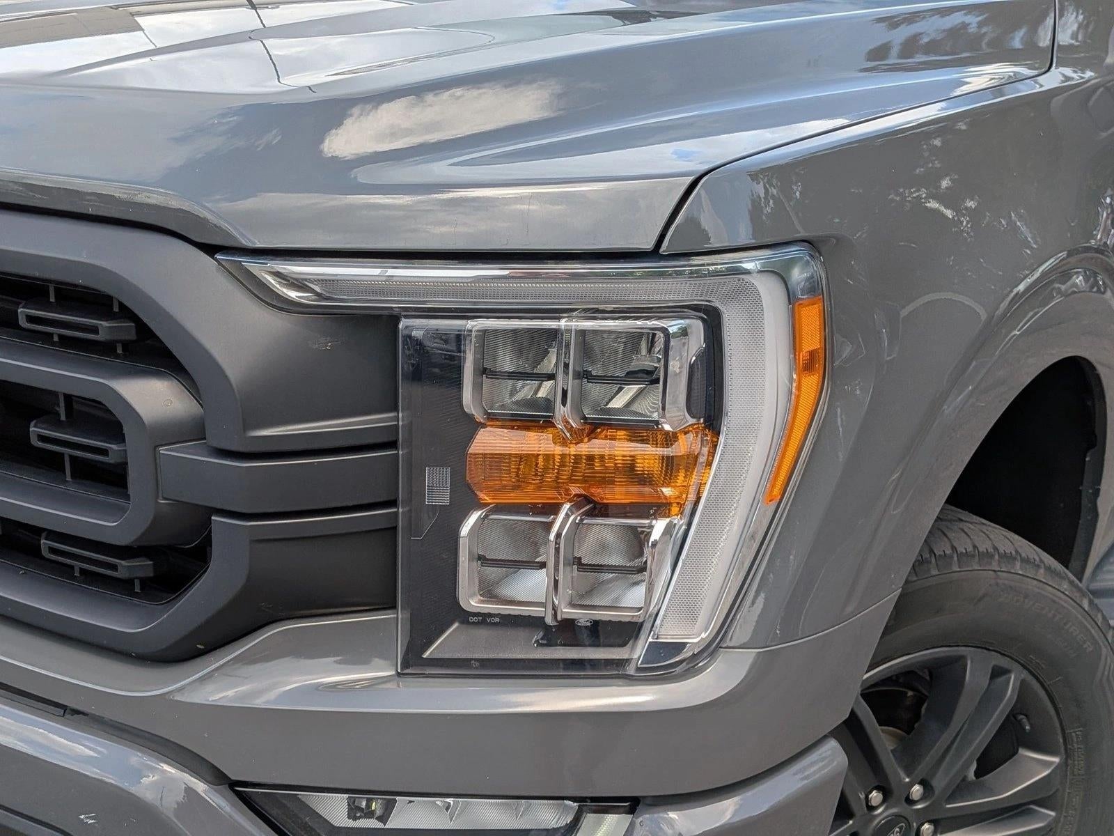 2021 Ford F-150 XLT 4WD SuperCrew 5.5' Box