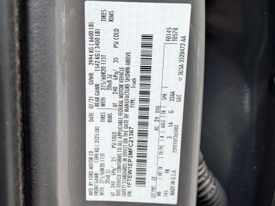 2021 Ford F-150 XLT 4WD SuperCrew 5.5' Box