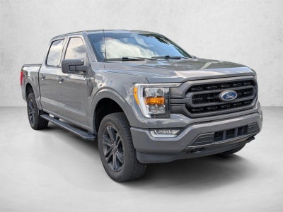 2021 Ford F-150 XLT 4WD SuperCrew 5.5' Box