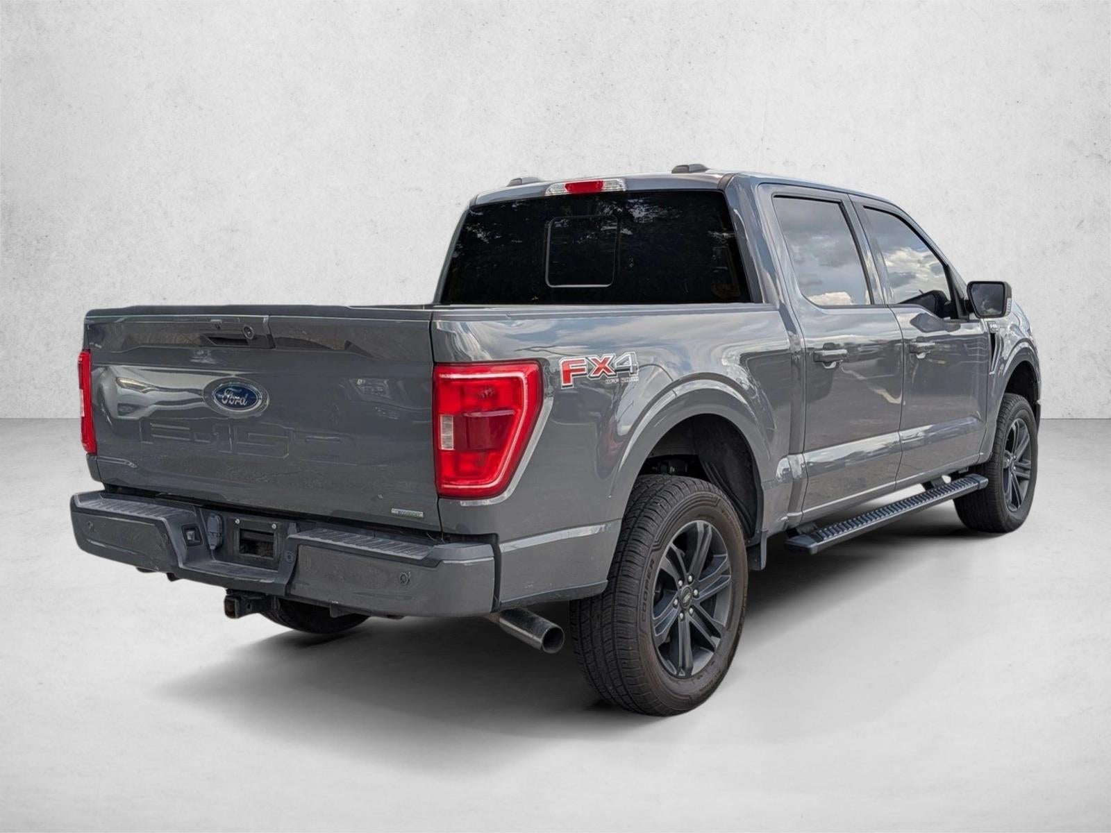2021 Ford F-150 XLT 4WD SuperCrew 5.5' Box