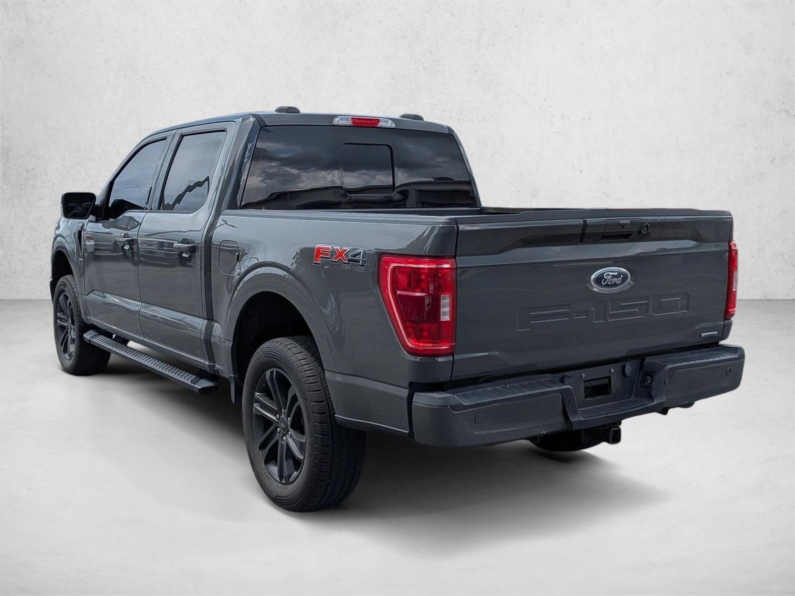 2021 Ford F-150 XLT 4WD SuperCrew 5.5' Box