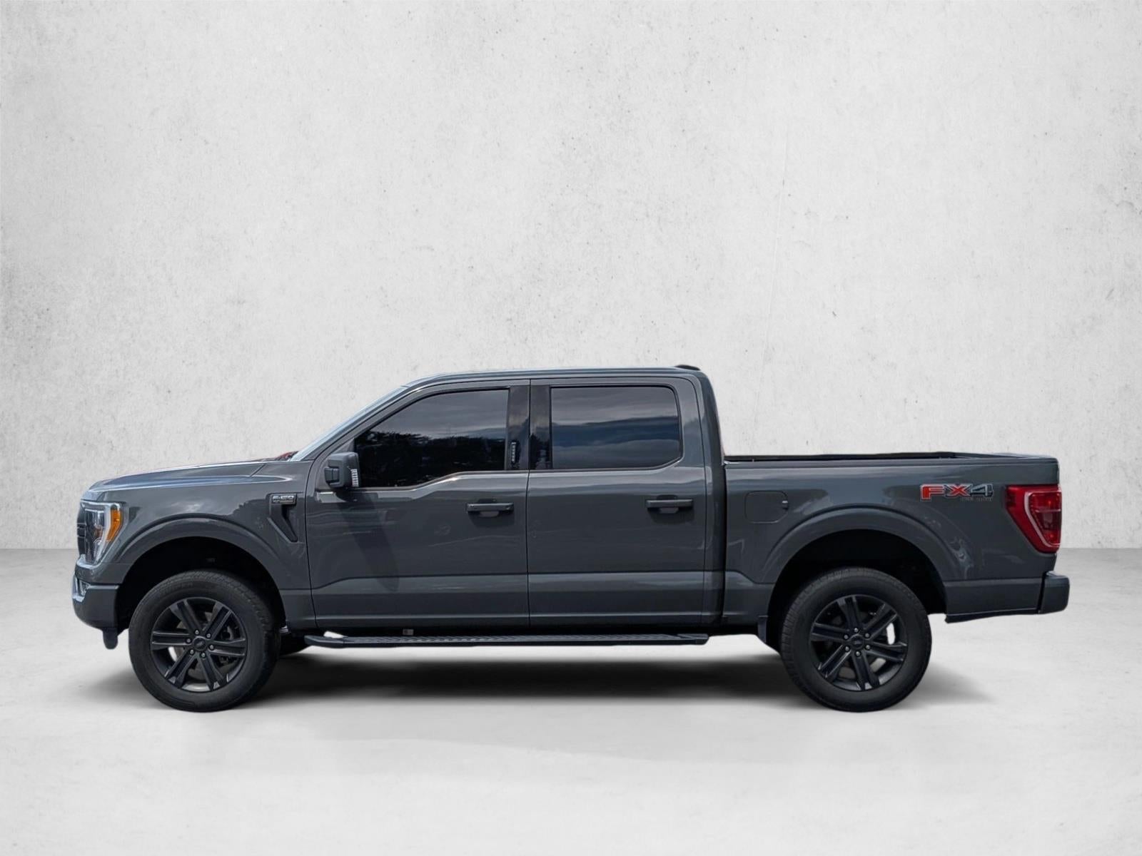 2021 Ford F-150 XLT 4WD SuperCrew 5.5' Box