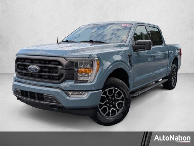 2023 Ford F-150 XLT 4WD SuperCrew 5.5' Box