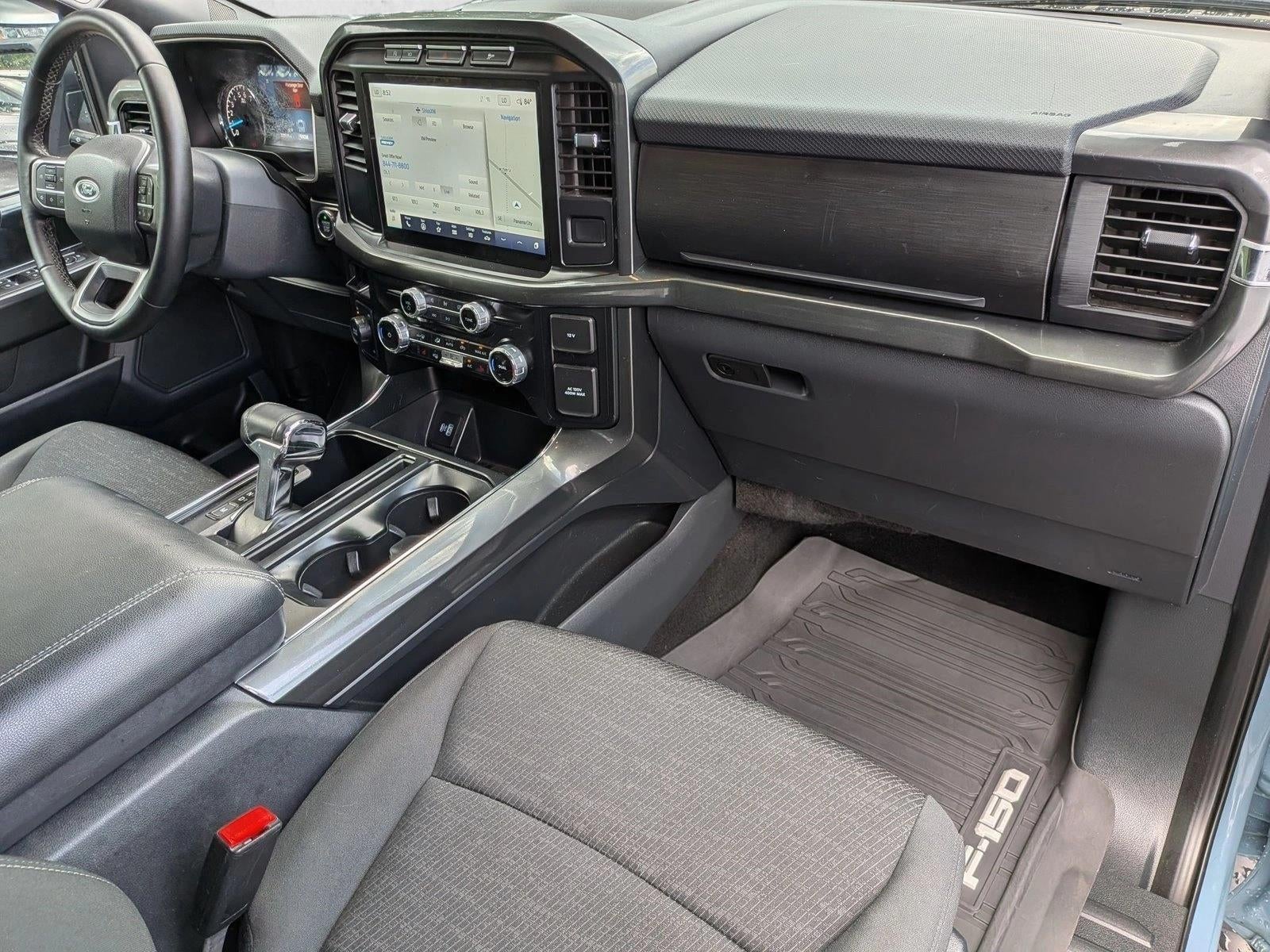 2023 Ford F-150 XLT 4WD SuperCrew 5.5' Box