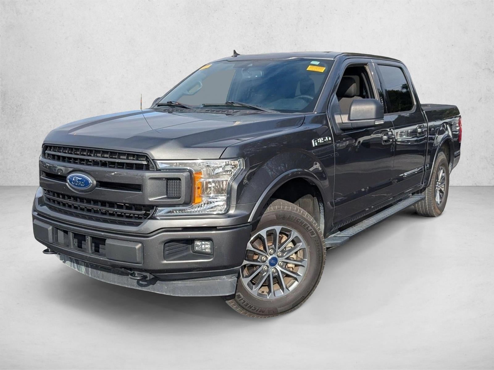 2020 Ford F-150 XLT 4WD SuperCrew 5.5' Box