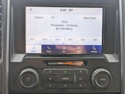 2020 Ford F-150 XLT 4WD SuperCrew 5.5' Box