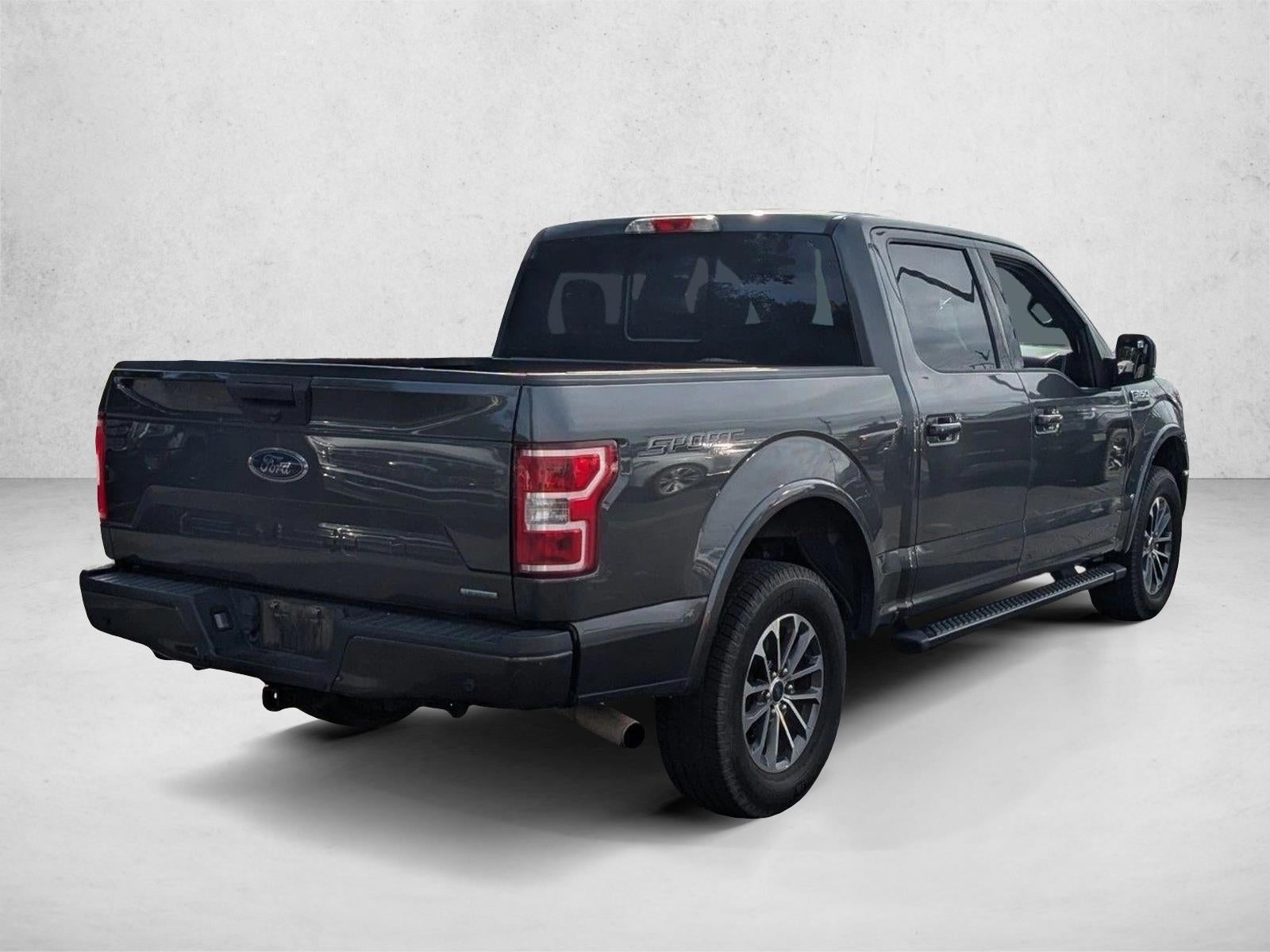 2020 Ford F-150 XLT 4WD SuperCrew 5.5' Box