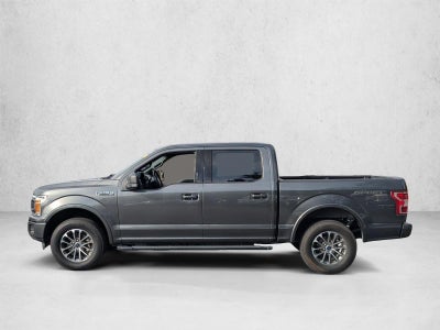 2020 Ford F-150 XLT 4WD SuperCrew 5.5' Box