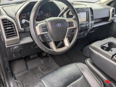 2019 Ford F-150 LARIAT 4WD SuperCrew 5.5' Box