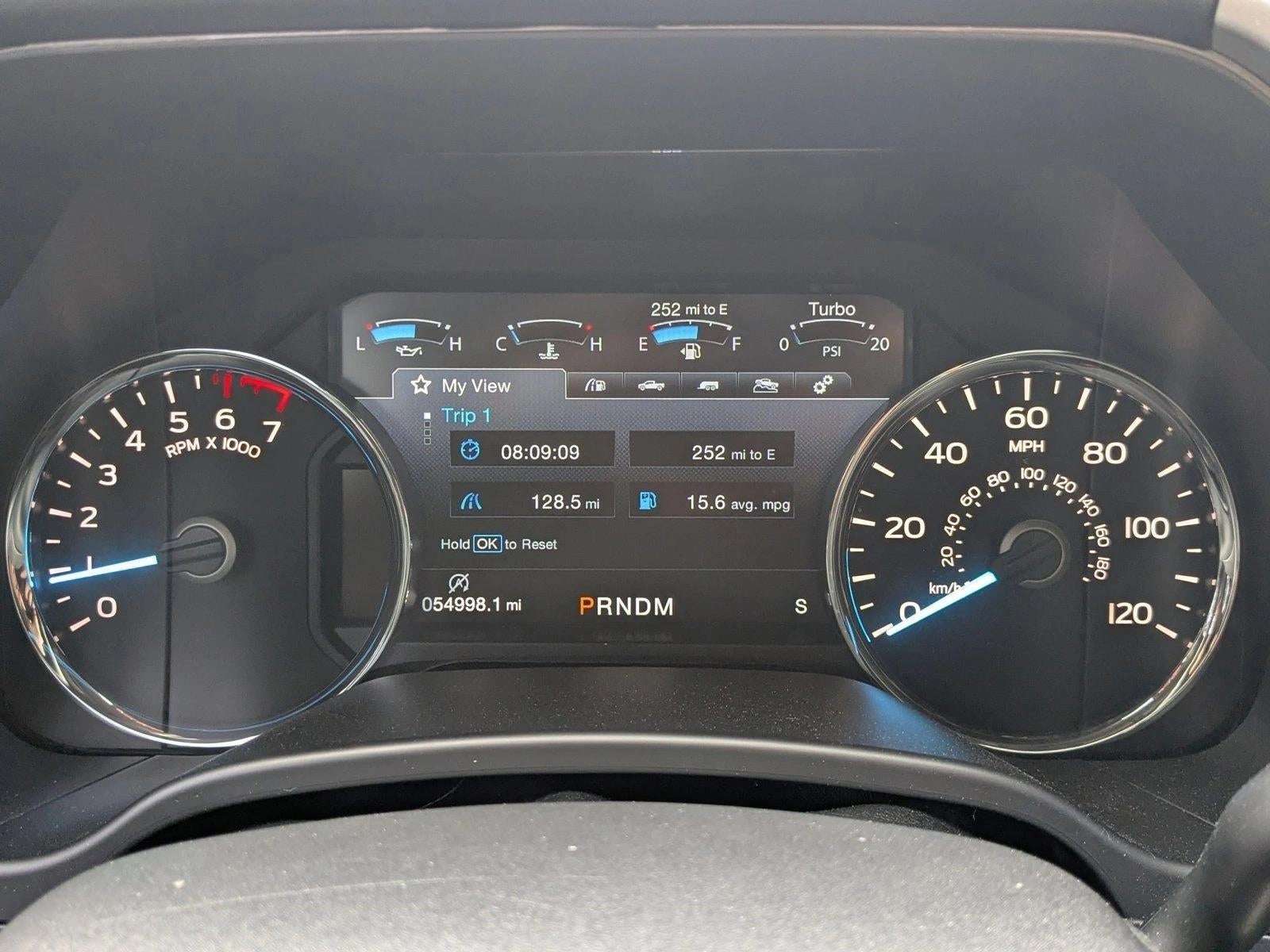 2019 Ford F-150 LARIAT 4WD SuperCrew 5.5' Box