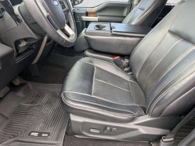 2019 Ford F-150 LARIAT 4WD SuperCrew 5.5' Box