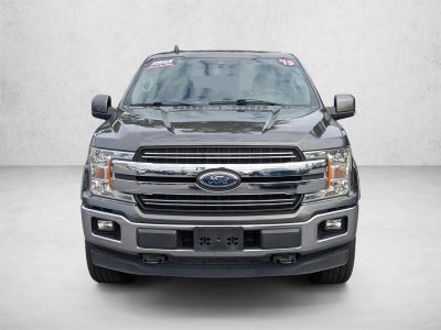 2019 Ford F-150 LARIAT 4WD SuperCrew 5.5' Box