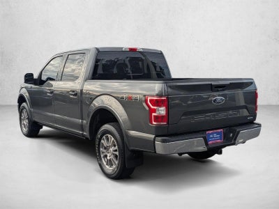 2019 Ford F-150 LARIAT 4WD SuperCrew 5.5' Box