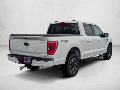 2023 Ford F-150 XLT 4WD SuperCrew 5.5' Box