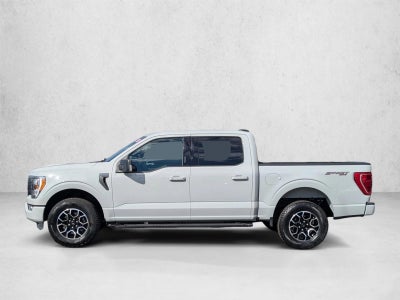 2023 Ford F-150 XLT 4WD SuperCrew 5.5' Box