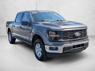 2025 Ford F-150 XL 4WD SuperCrew 5.5' Box