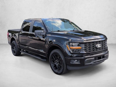 2025 Ford F-150 STX 2WD SuperCrew 5.5' Box