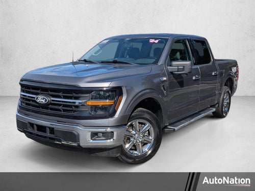 2024 Ford F-150 XLT 2WD SuperCrew 5.5' Box