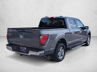2024 Ford F-150 XLT 2WD SuperCrew 5.5' Box
