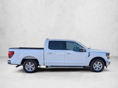 2025 Ford F-150 XLT 2WD SuperCrew 5.5' Box