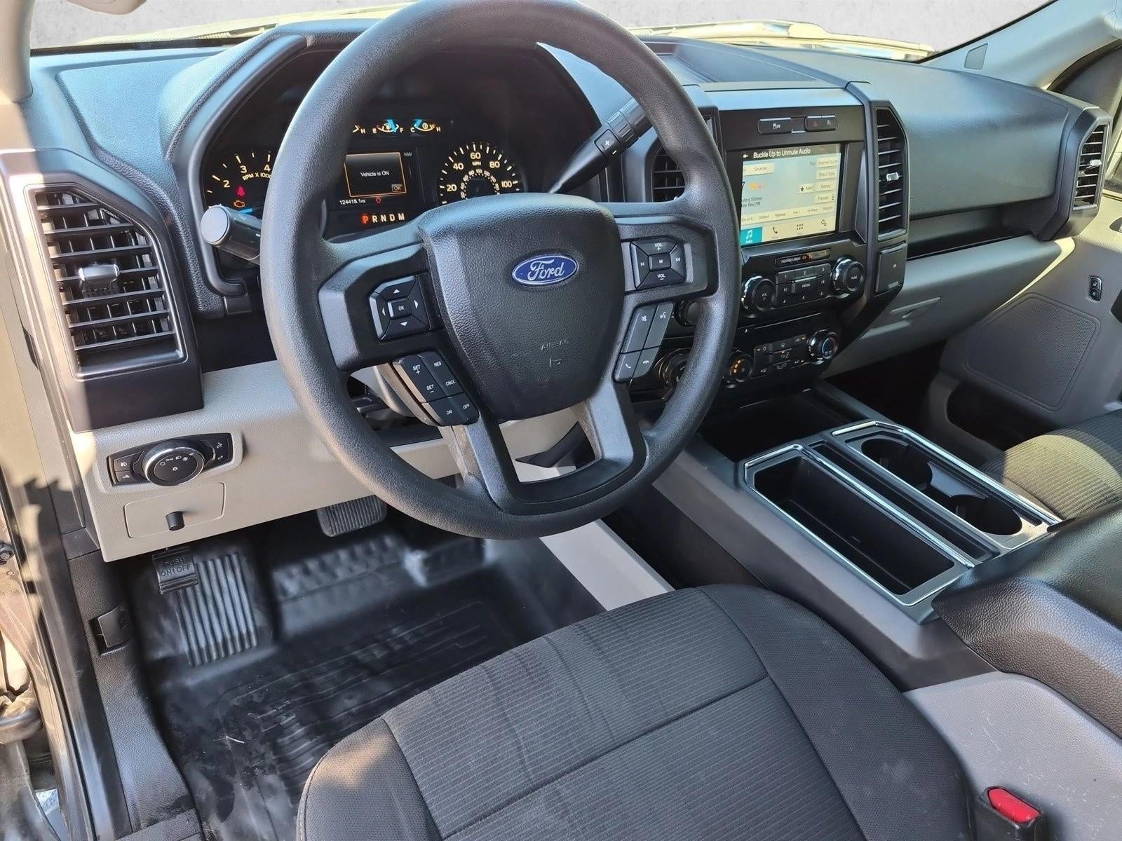 2017 Ford F-150 XL 2WD SuperCab 6.5' Box