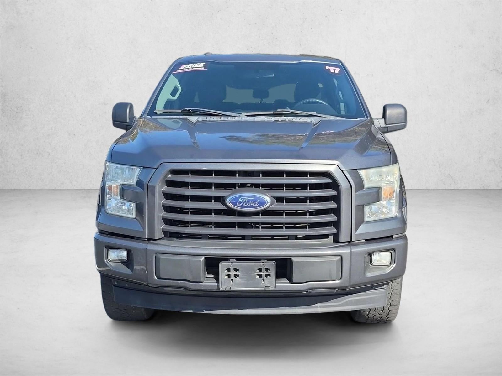 2017 Ford F-150 XL 2WD SuperCab 6.5' Box