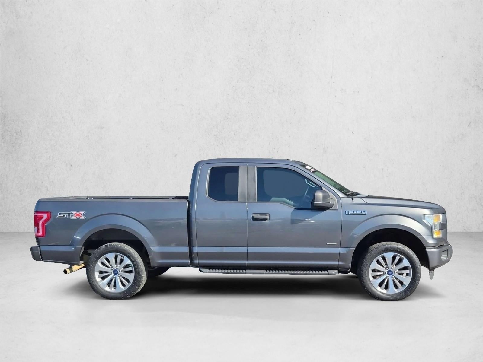 2017 Ford F-150 XL 2WD SuperCab 6.5' Box