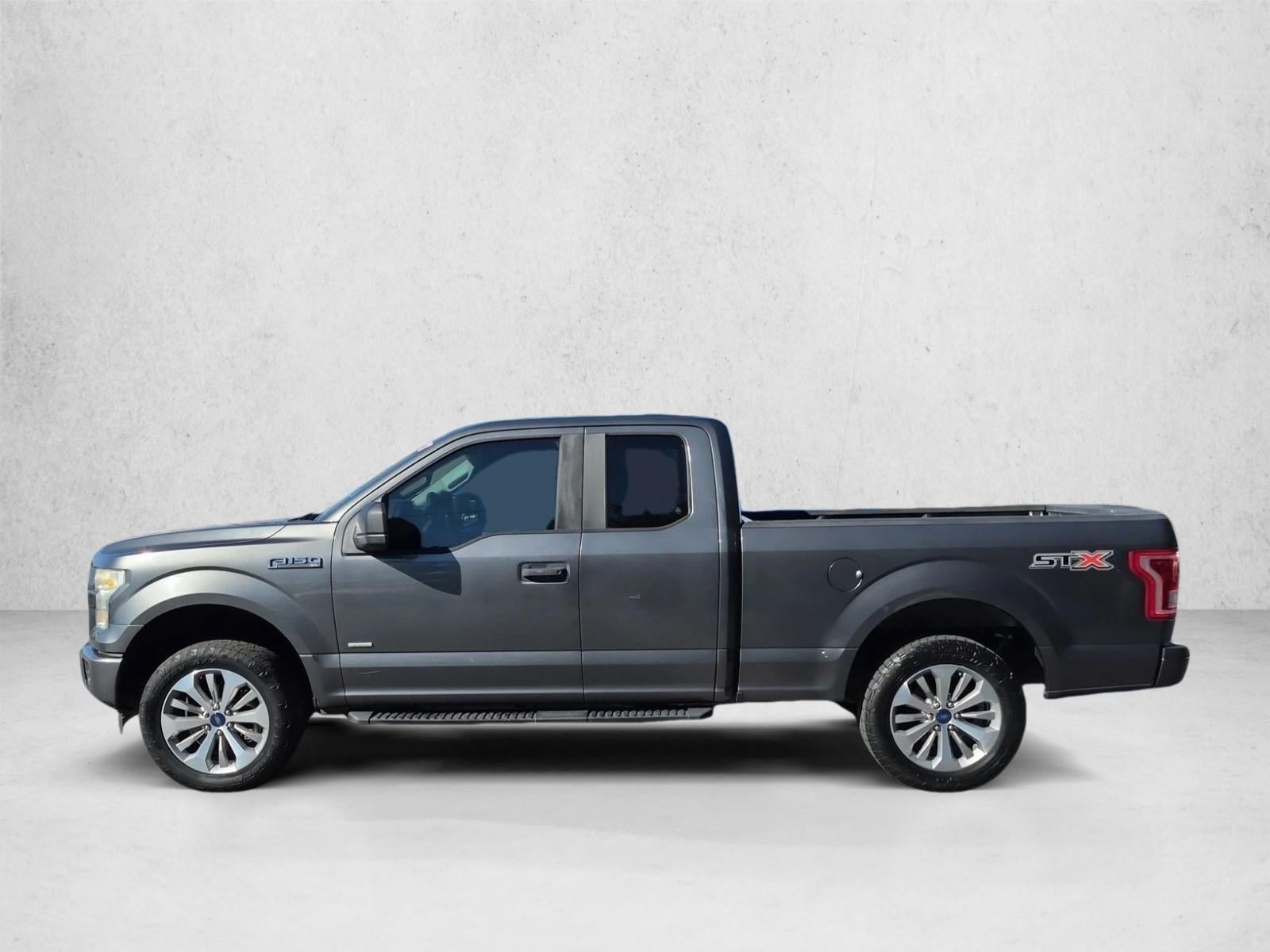 2017 Ford F-150 XL 2WD SuperCab 6.5' Box