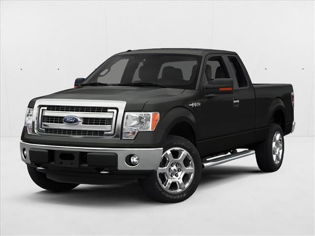 2013 Ford F-150 2WD SuperCab 6-1/2 Ft Box XLT