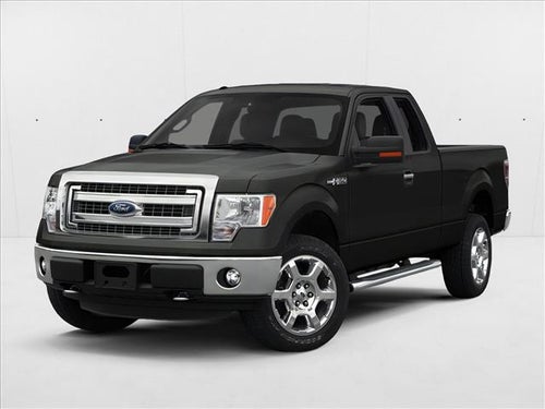 2013 Ford F-150 2WD SuperCab 6-1/2 Ft Box XLT
