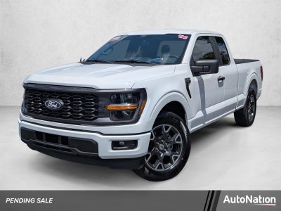 2024 Ford F-150 STX 2WD SuperCab 6.5' Box