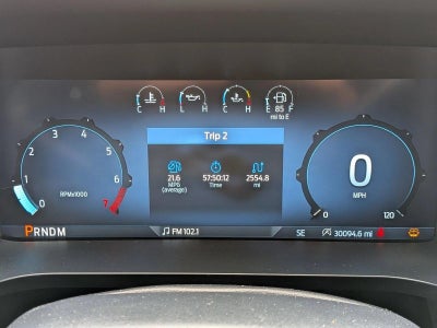 2024 Ford F-150 STX 2WD SuperCab 6.5' Box