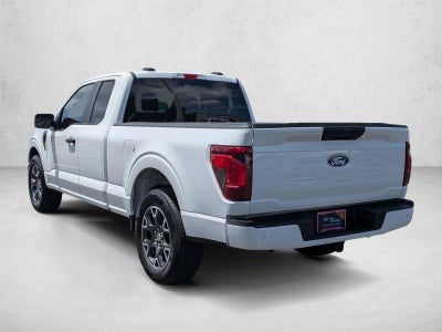 2024 Ford F-150 STX 2WD SuperCab 6.5' Box