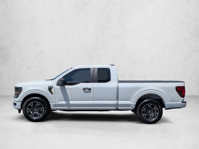 2024 Ford F-150 STX 2WD SuperCab 6.5' Box