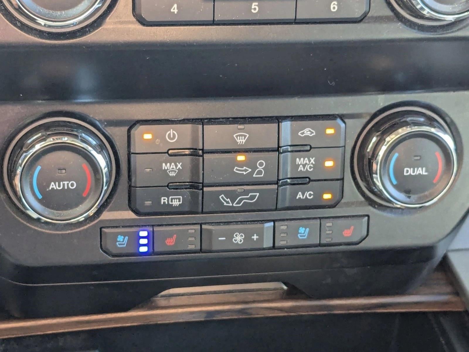 2019 Ford F-150 LARIAT 4WD SuperCrew 5.5' Box