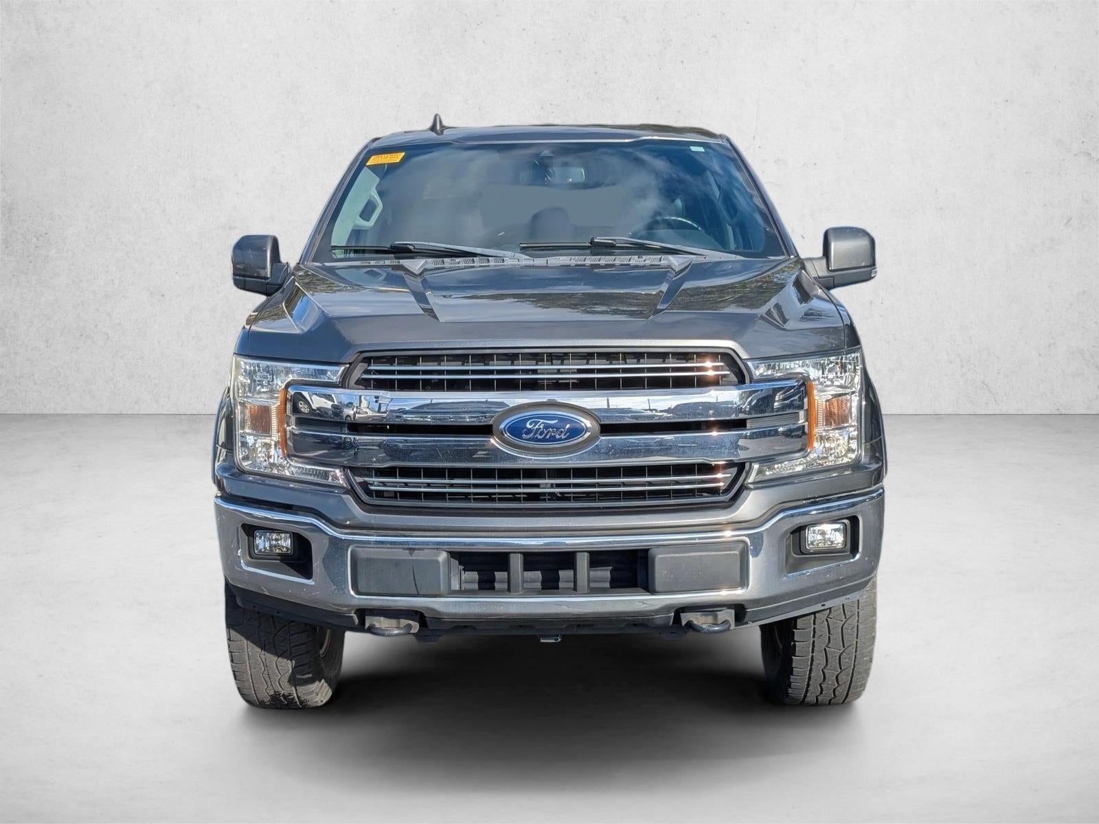 2019 Ford F-150 LARIAT 4WD SuperCrew 5.5' Box