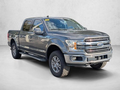 2019 Ford F-150 LARIAT 4WD SuperCrew 5.5' Box