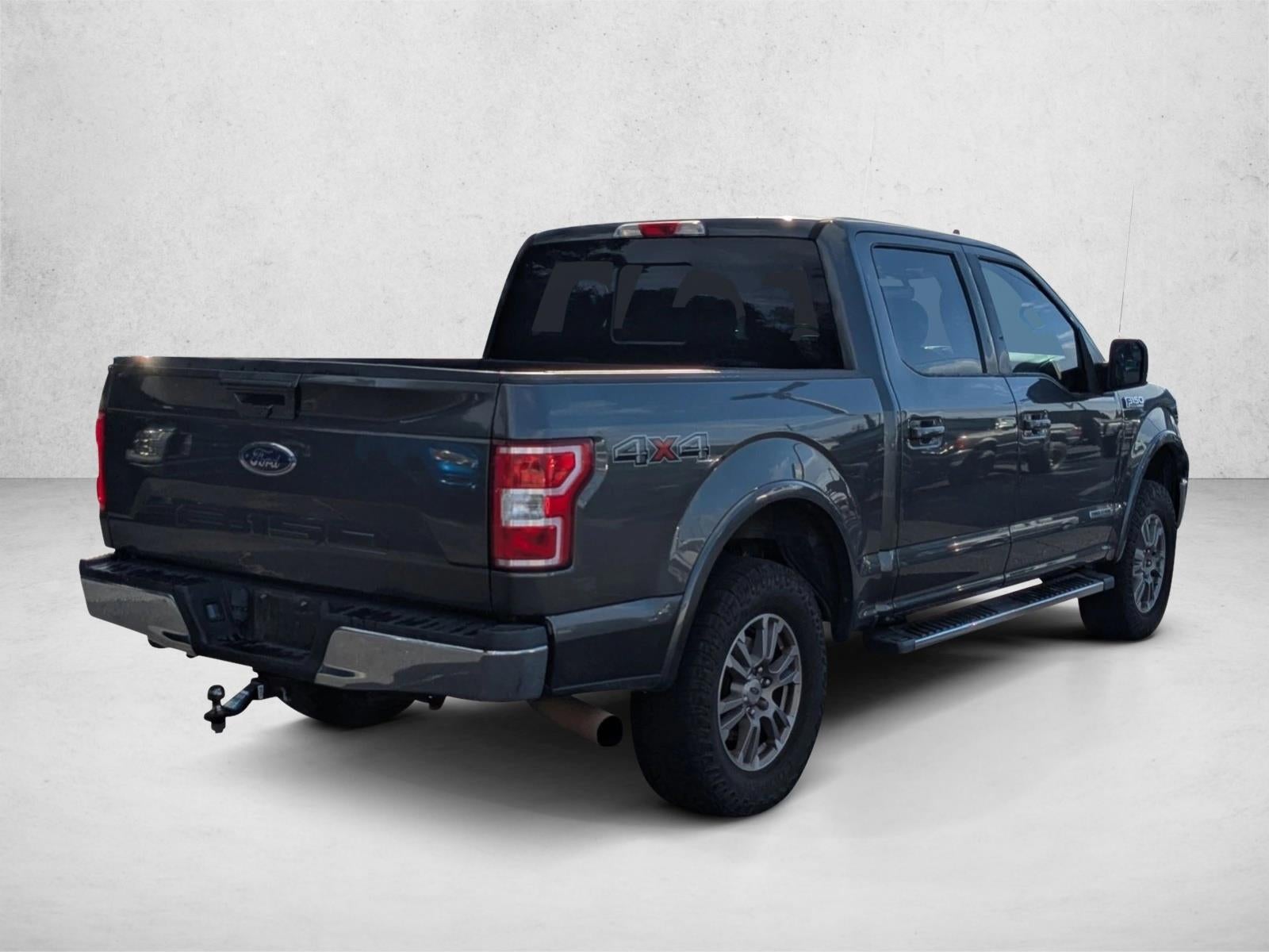 2019 Ford F-150 LARIAT 4WD SuperCrew 5.5' Box