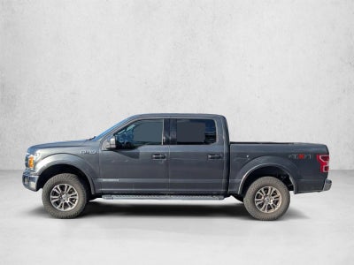 2019 Ford F-150 LARIAT 4WD SuperCrew 5.5' Box