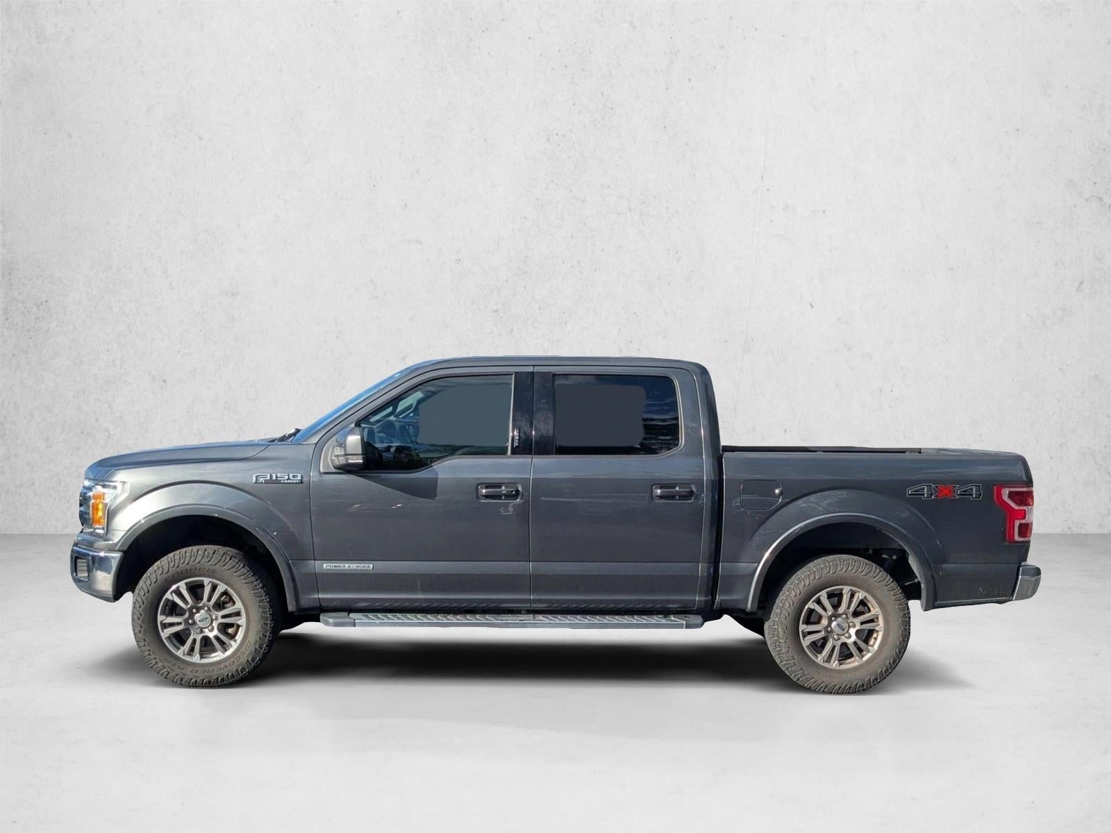 2019 Ford F-150 LARIAT 4WD SuperCrew 5.5' Box