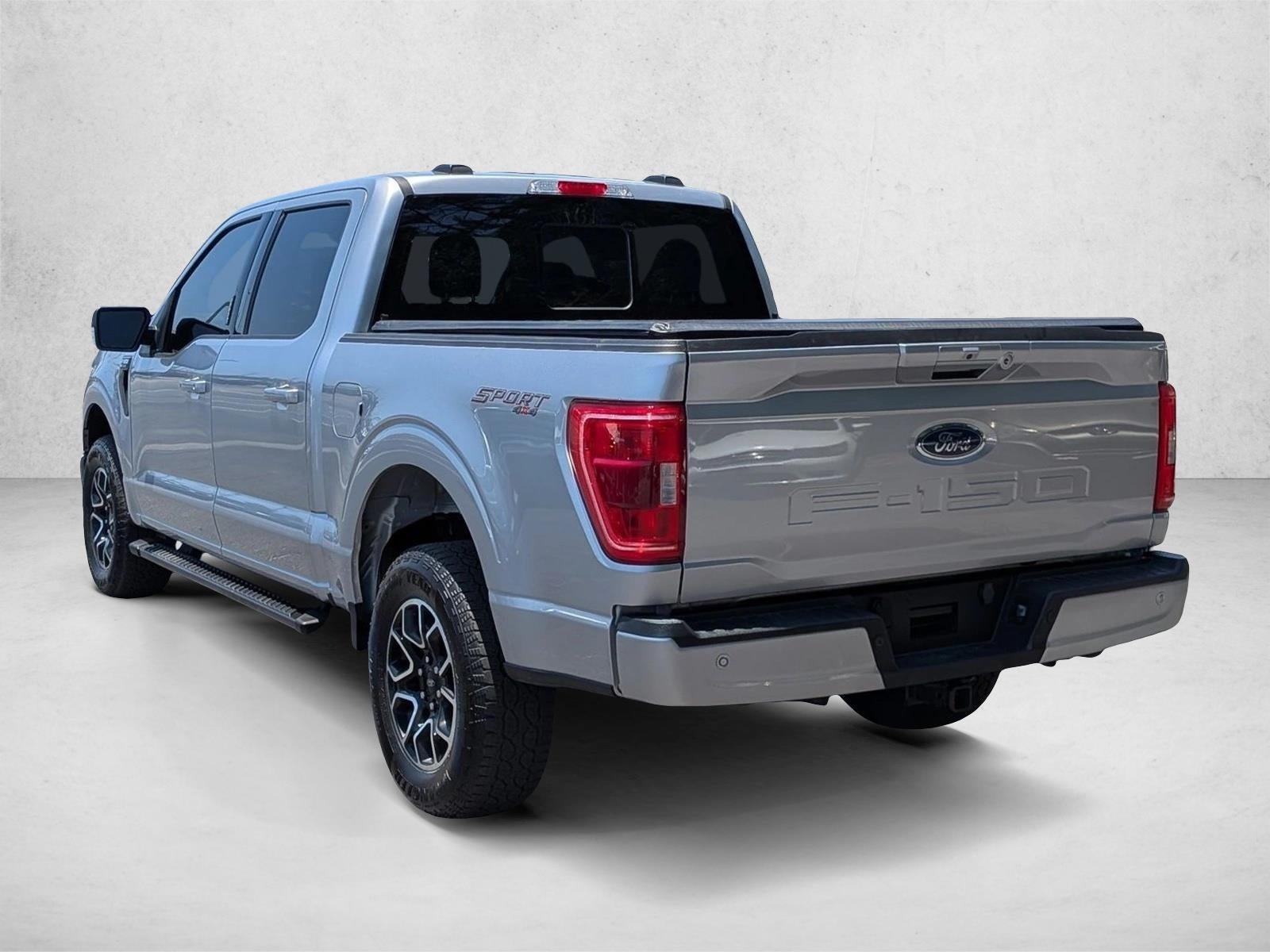 2023 Ford F-150 XLT 4WD SuperCrew 5.5' Box