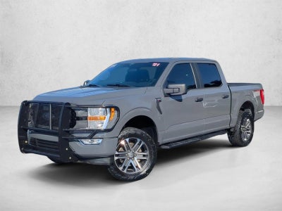 2021 Ford F-150 XL 4WD SuperCrew 5.5' Box