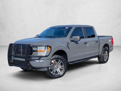 2021 Ford F-150 XL 4WD SuperCrew 5.5' Box