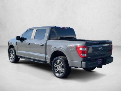2021 Ford F-150 XL 4WD SuperCrew 5.5' Box