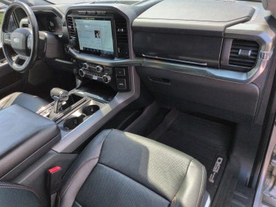 2022 Ford F-150 LARIAT 4WD SuperCrew 5.5' Box