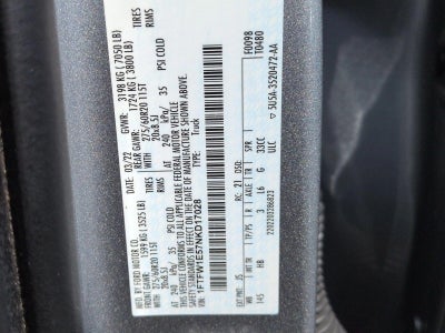 2022 Ford F-150 LARIAT 4WD SuperCrew 5.5' Box