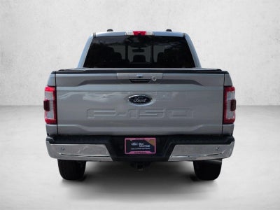 2022 Ford F-150 LARIAT 4WD SuperCrew 5.5' Box
