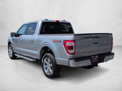 2022 Ford F-150 LARIAT 4WD SuperCrew 5.5' Box