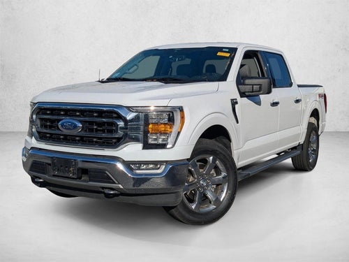2021 Ford F-150 XLT 4WD SuperCrew 5.5' Box